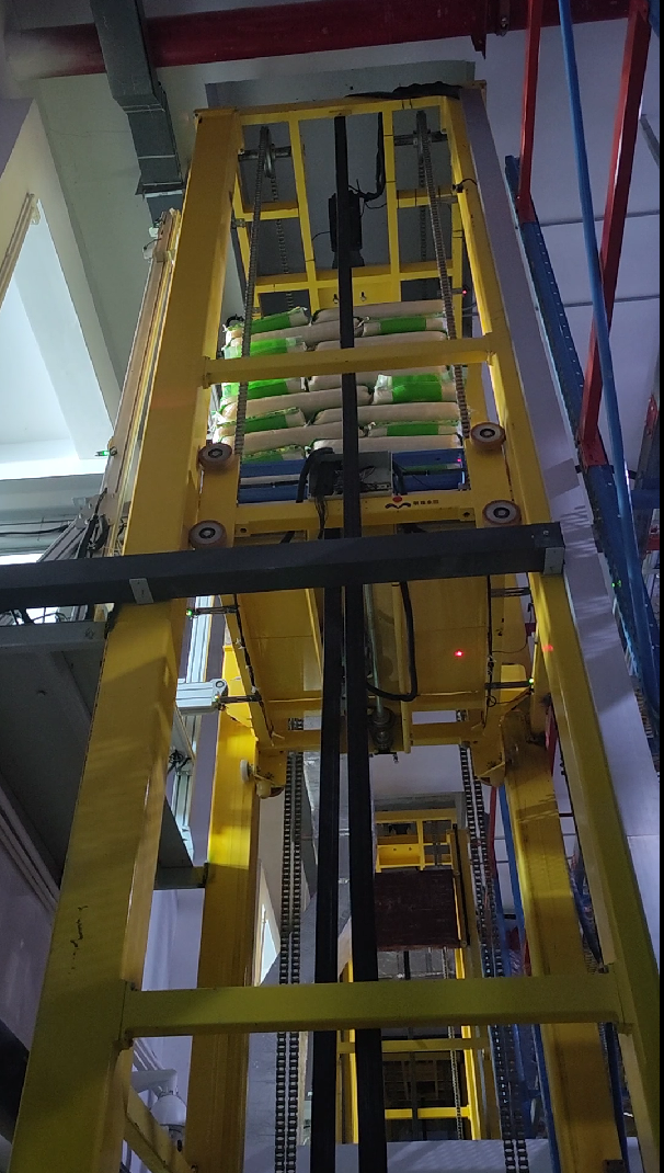 三亚某粮库自动化立库项目